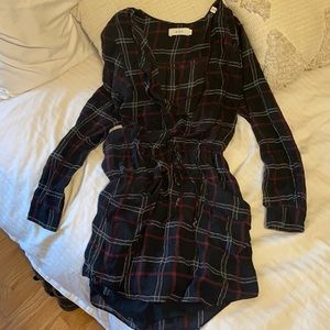 A.L.C. Silk Mini Dress, Small